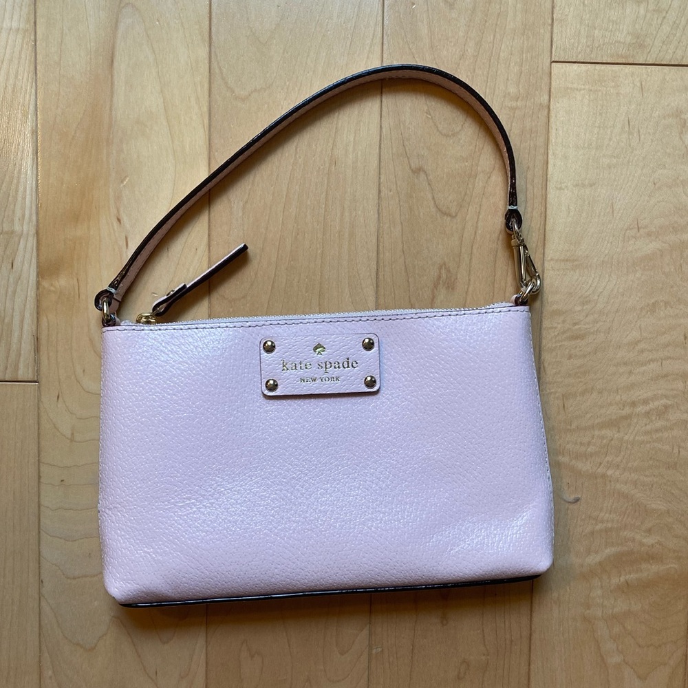 Kate Spade Pink Clutch/Wristlet Bag
